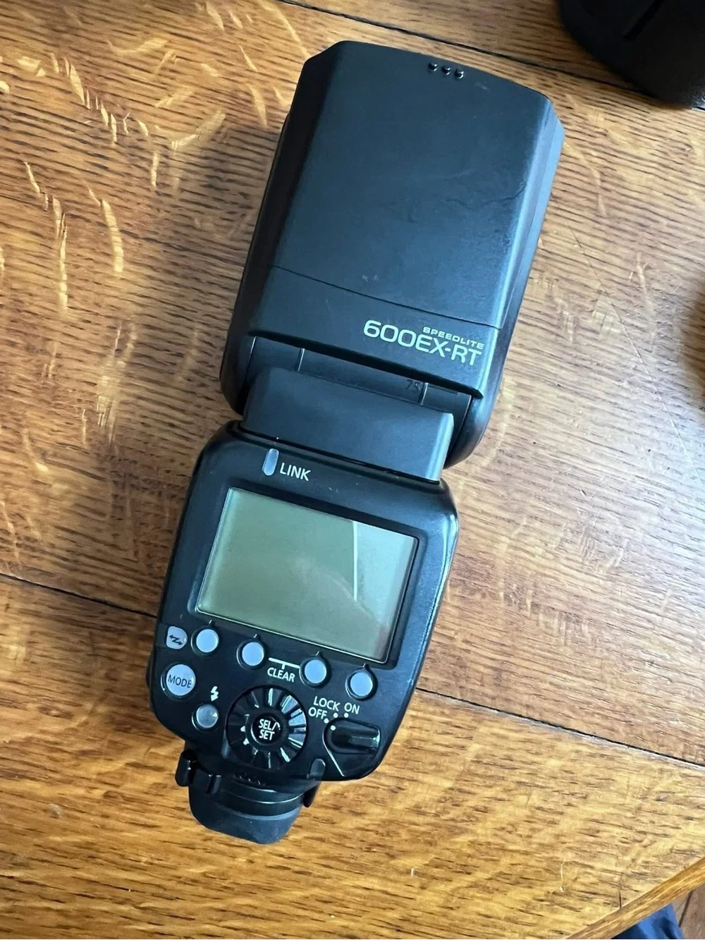Canon 600 ex-rt